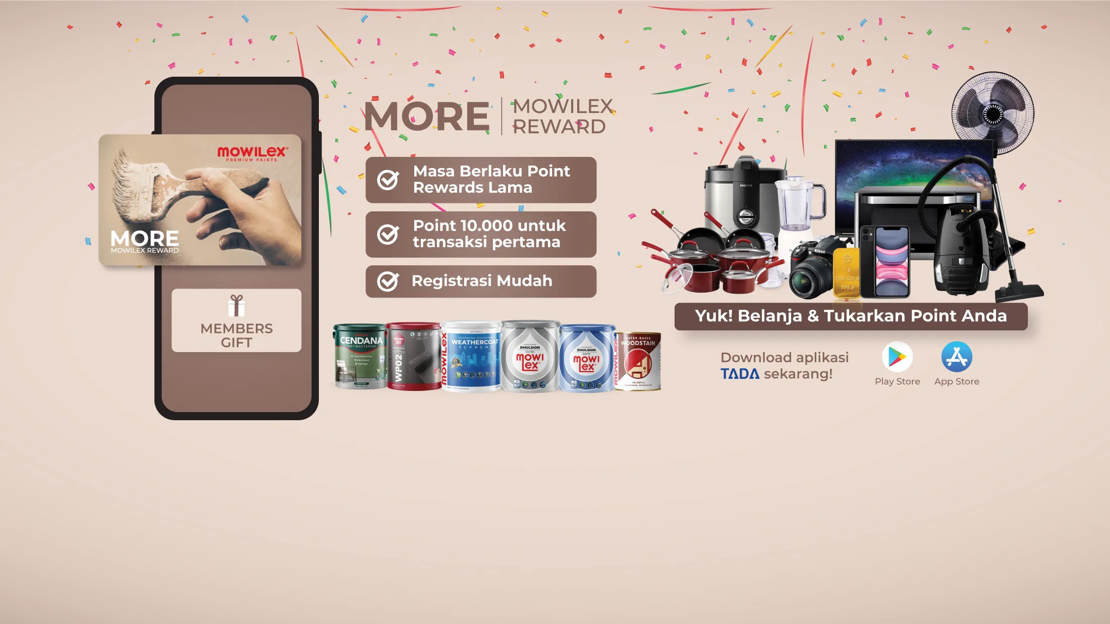 MORE Mowilex Reward