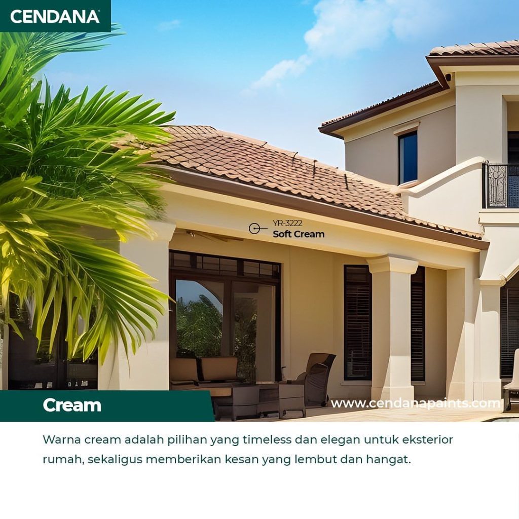 cendana eksterior Soft Cream YR-3222