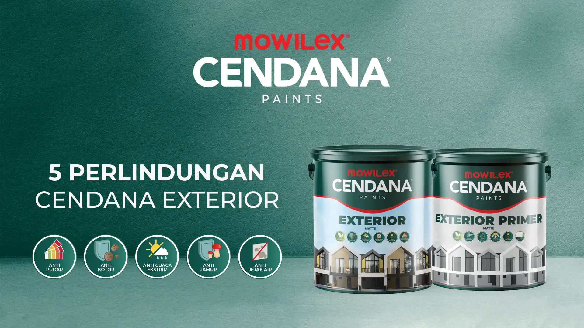 5 Perlindungan Cendana Exterior