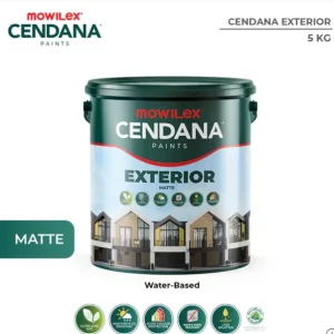 Cendana Exterior Paint cocok untuk perumahan anda