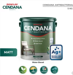 Cat Cendana Antibacterial yang cocok untuk perumahan