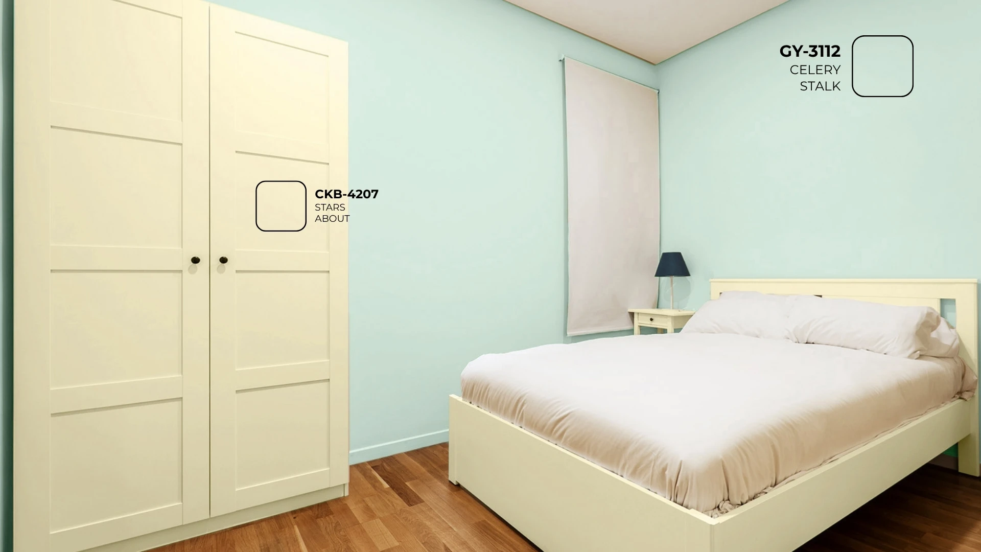 Kombinasi warna dinding dan furnitur untuk rumah minimalis
